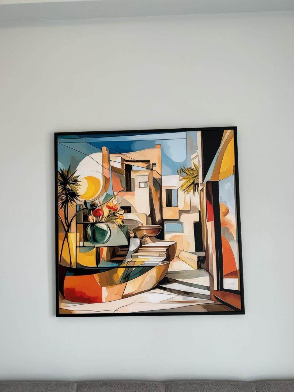 Picasso Apartment Тирана Екстер'єр фото